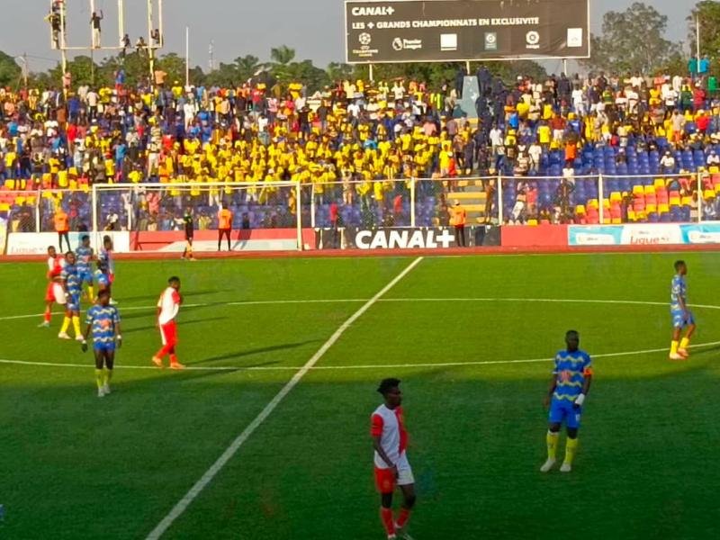 Le Football club Saint-Éloi a gagné ce samedi 01 mars 2025 Sa Majesté Sanga Balende