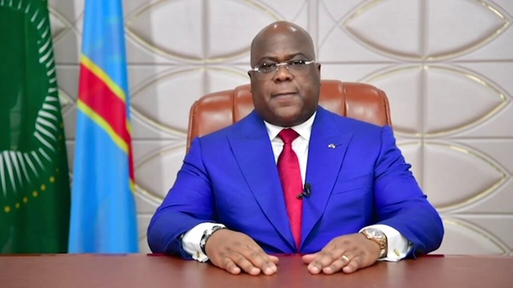 Nominations au cabinet du président de la république Félix Antoine TSHISEKEDI TSHILOMBO