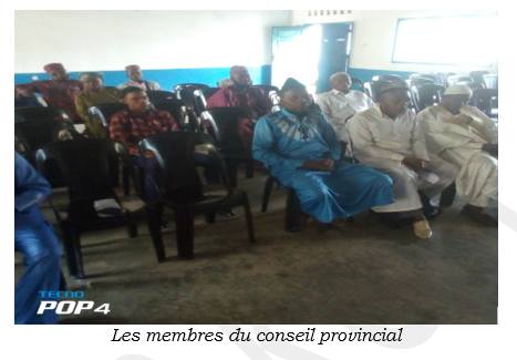 KASAI CENTRAL : Une association sans but lucratif consacre ses assises à l’évaluation de ces activités