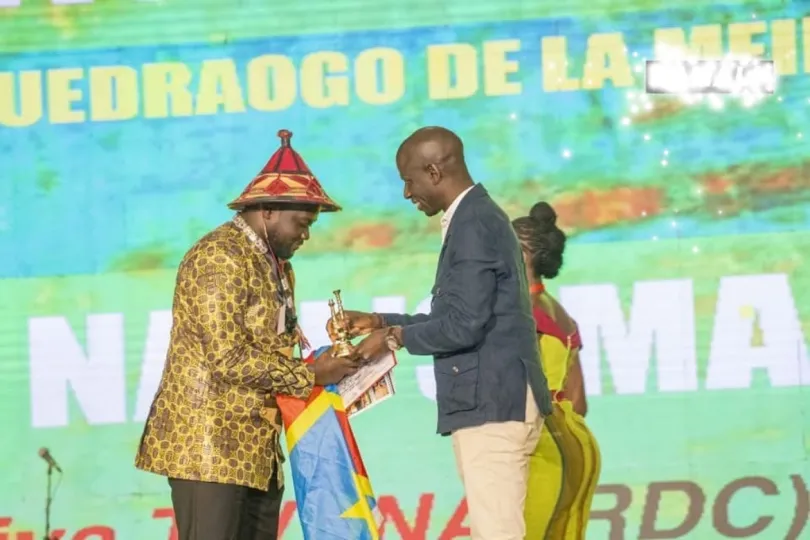 FESPACO 2025 : le Congolais Sheriya Twana remporte le prix Idrissa Ouedraogo