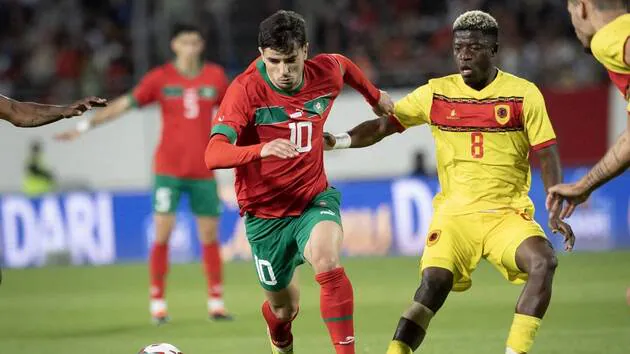 Éliminatoires CAN 2025. Déjà qualifié, le Maroc signe une cinquième victoire face au Gabon