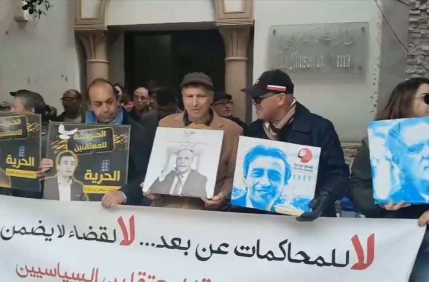 En Tunisie s’ouvre le méga procès pour « complot » dans des conditions chaotiques