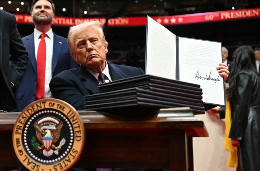 Sacré Trump ! Le président qui fait trembler le monde