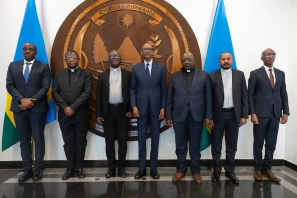 Le clergé de la race des vipères qui sont à la tête de la CENCO et l’ECC en RDC notre pays.