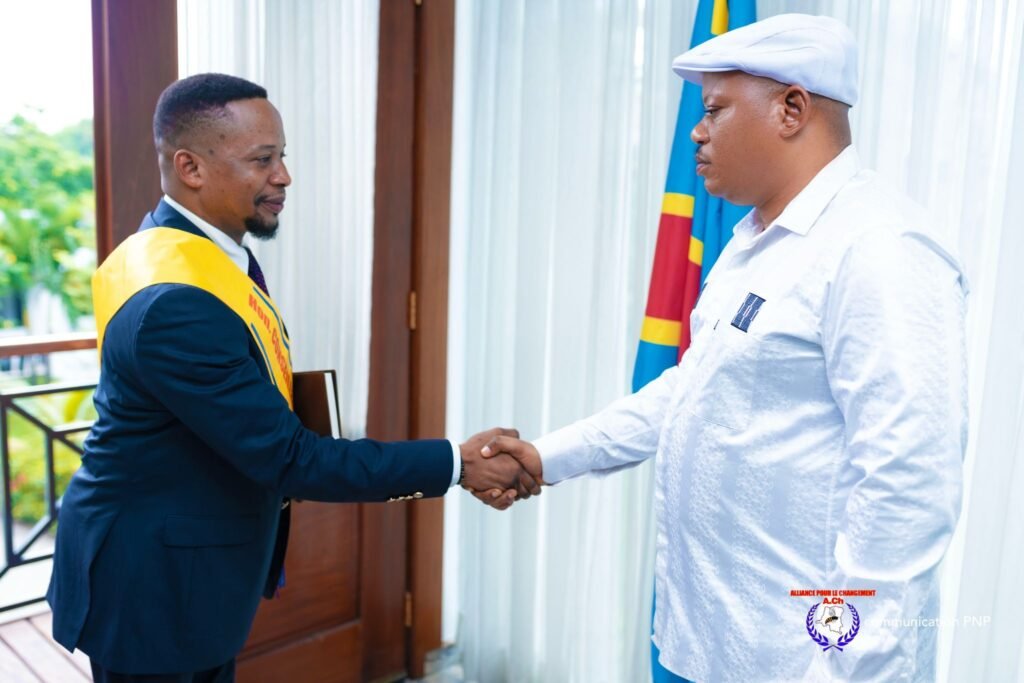 Ghislain Mwanji quitte le parti de Jean-Marc Kabund