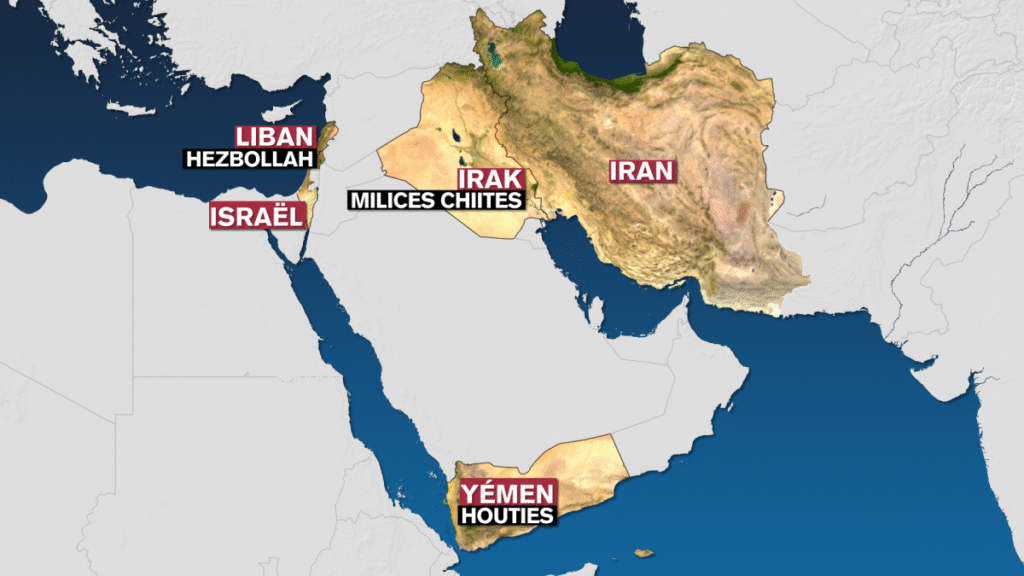 En direct : Israël dénonce une attaque iranienne «délibérée» et «criminelle» contre un hôpital .