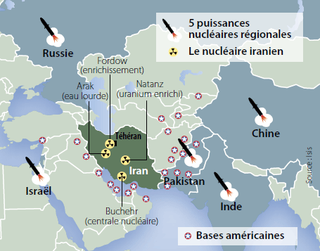 Le programme nucléaire iranien n’a pas été détruit par les frappes américaines, selon un rapport du renseignement