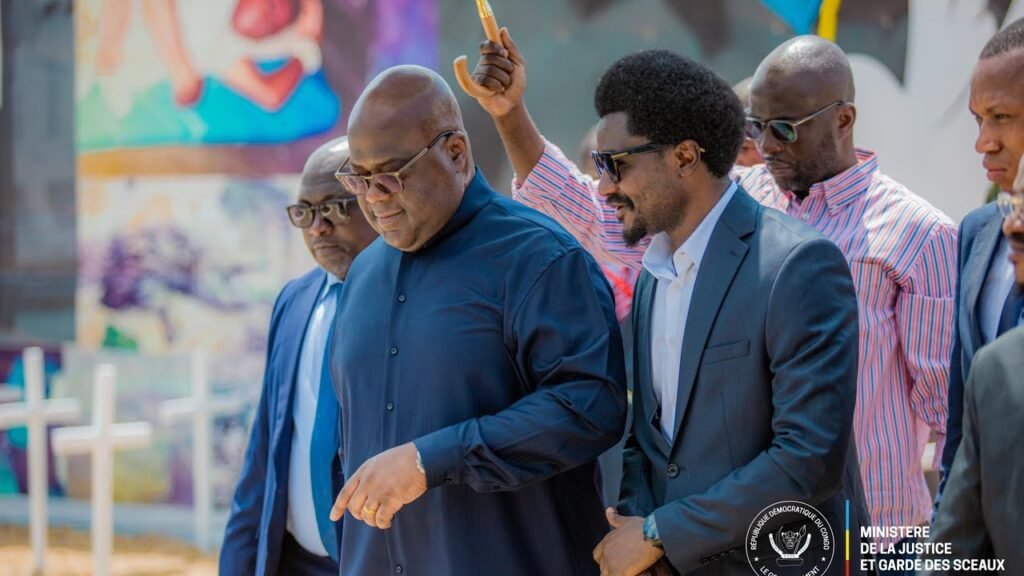 RDC: Tshisekedi prend acte de la démission du ministre de la Justice