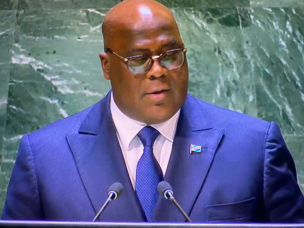 Soutien à l’appel du Président Félix Tshisekedi devant l’Assemblée générale des Nations Unies